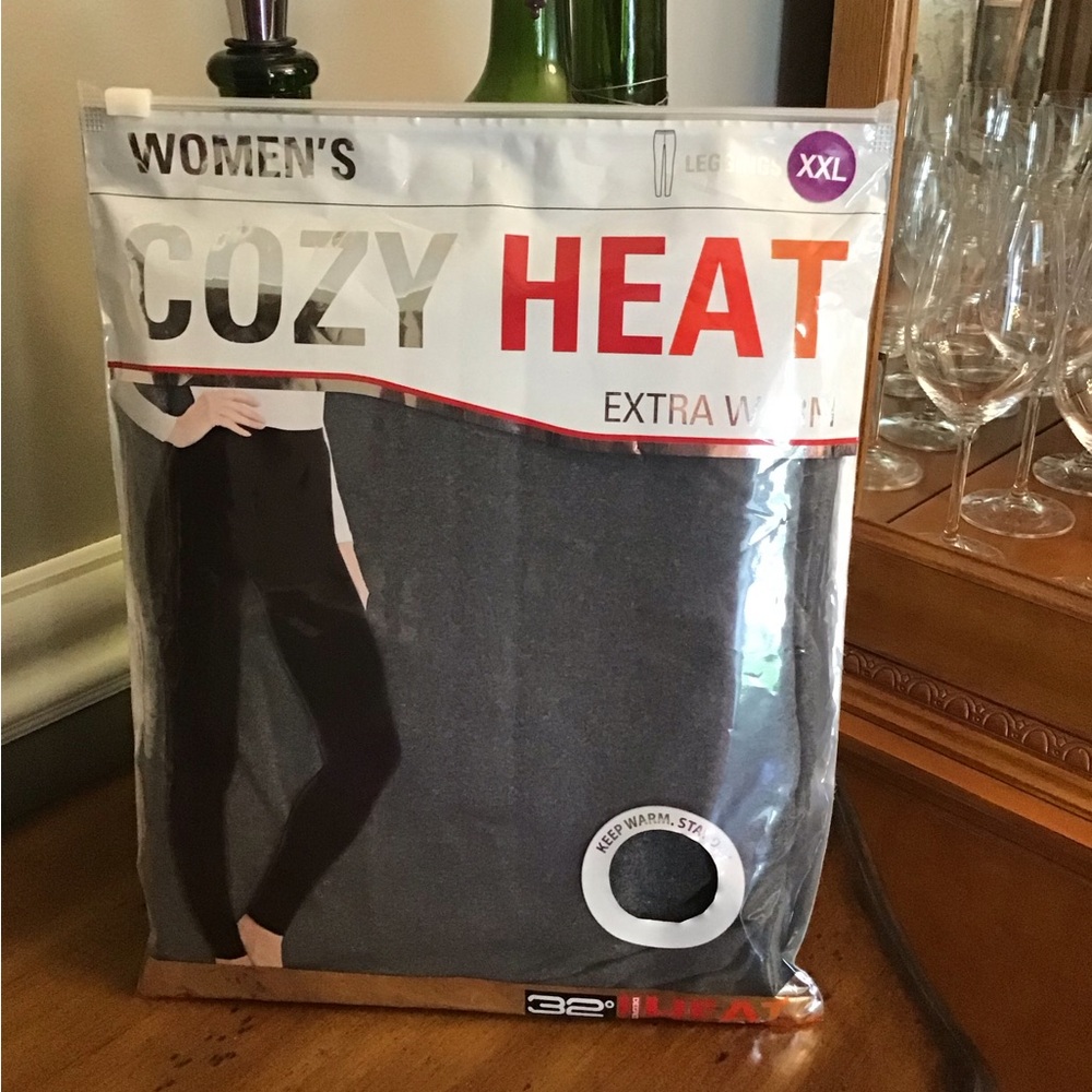 32° Heat Leggings Size XXL